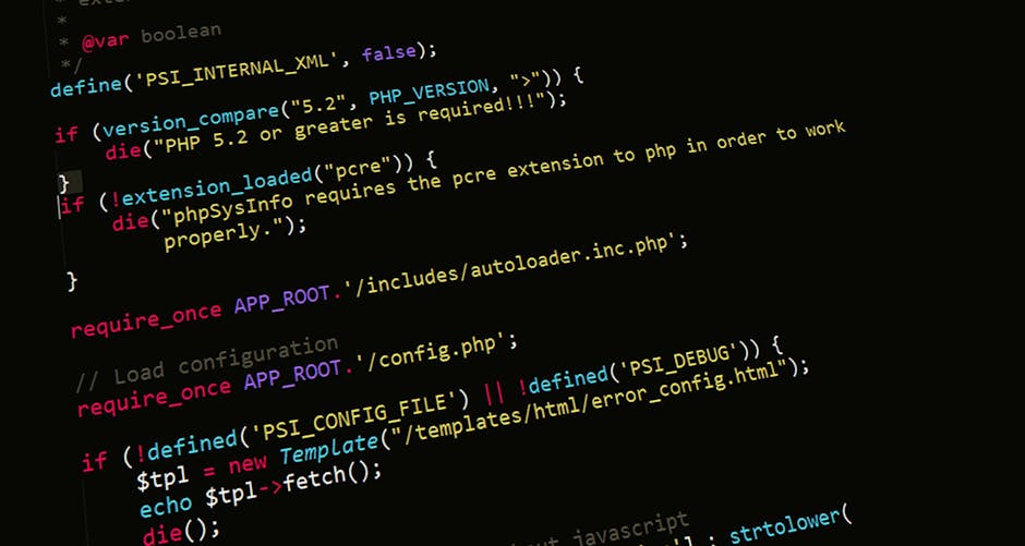 A photograph of a computer screen displaying a webpage's HTML code, with visible lines of CSS styling including background color, font settings, and layout properties. The code appears to be related t